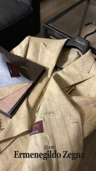 フィンテックス（FINTEX）のおすすめスーツ生地3選！評判や価格を総